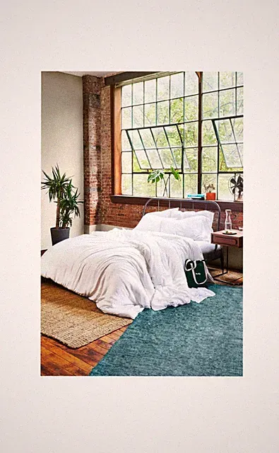 Buffy 100% Eucalyptus Lyocell Duvet Cover with Corner Ties