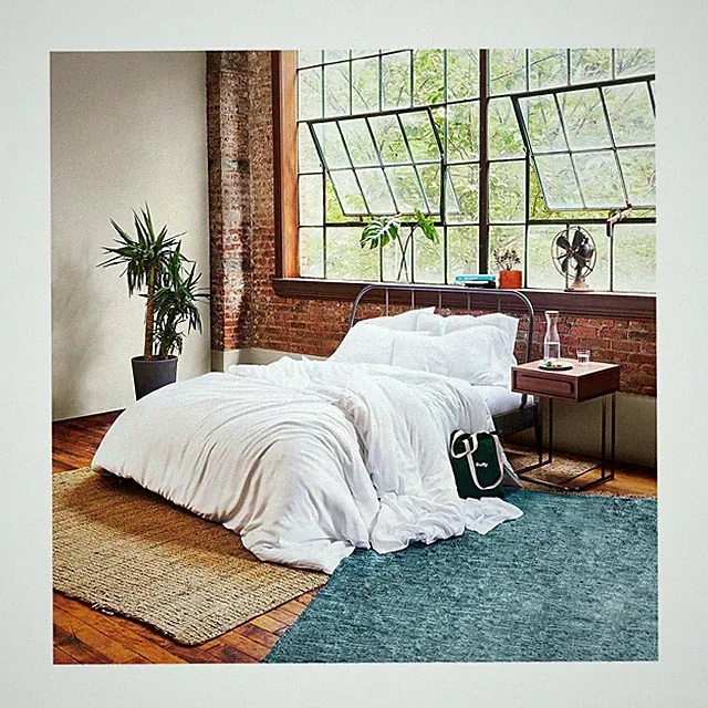 Buffy 100% Eucalyptus Lyocell Sheet Set - Silky Soft, Cool-to-The-Touch, Natu...