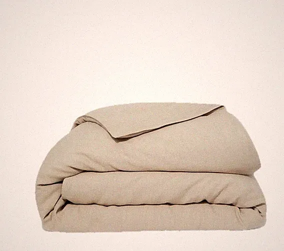Buffy 100% Hemp Belgian Linen King/Cal King Duvet Cover