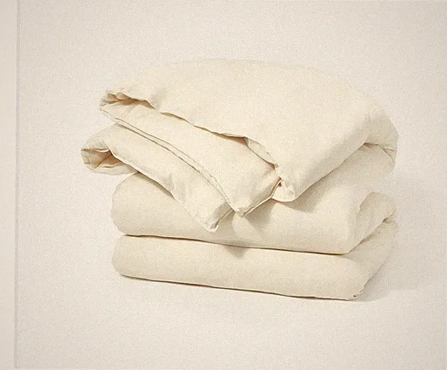 Buffy Breeze Eucalyptus Cream Queen Duvet Cover Cooling
