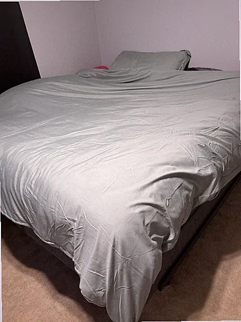 Buffy Breeze Eucalyptus Duvet Cover King/Cal King, Sage Green, 90" x 105"