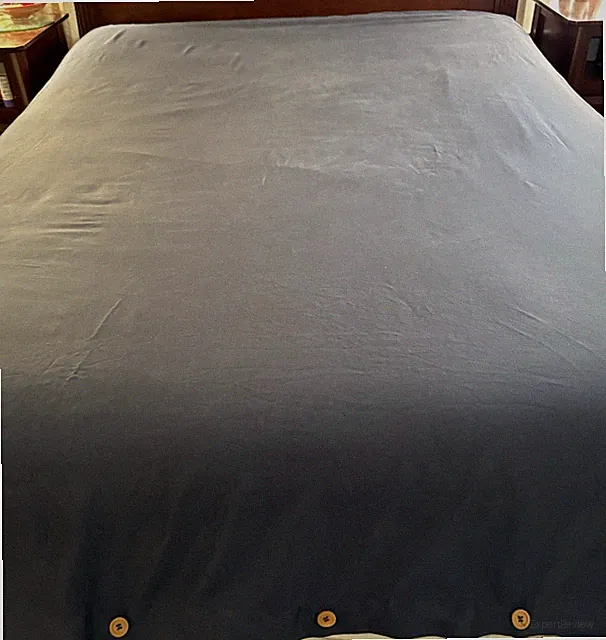 Buffy Breeze Eucalyptus QUEEN Duvet Cover Lyocell Cooling Eco Friendly Shadow