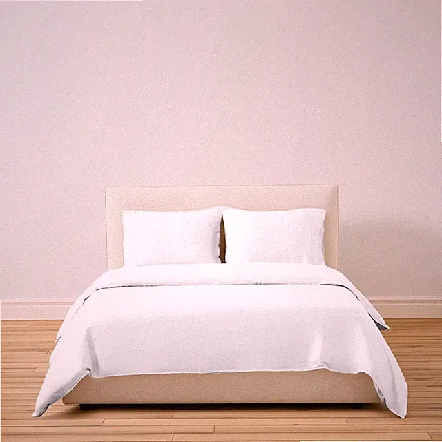 Buffy Breeze Lyocell CalKing Cali King CK Sheet Set +2 Pillowcase 01 White *READ