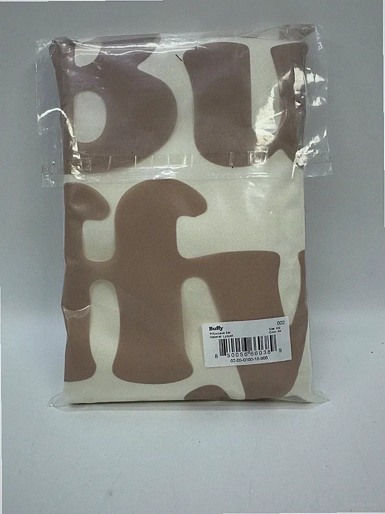 BUFFY Breeze Lyocell Pillowcase KING - Cream