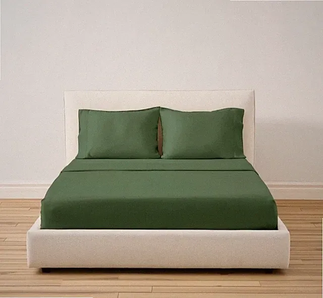 Buffy Breeze Sheet Set: Monstera / Full
