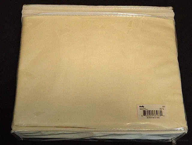 Buffy Breezy 100% Eucalyptus Duvet Cover Cream Color 44 KING BRAND NEW