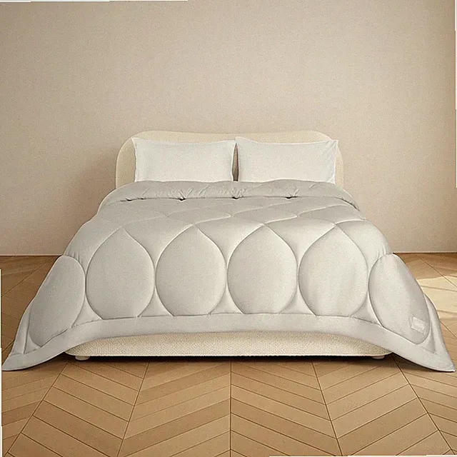 Buffy Cloud Comforter In Heirloom Silver - Queen