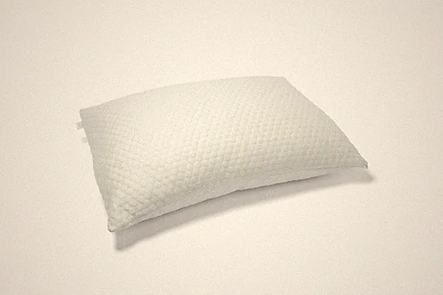 Buffy Cloud Cooling Pillow, 2nd Gen Adjustable Foam Standard, White