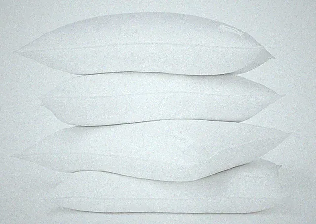 Buffy Cloud Pillow Set King Medium Set Lot Of 2