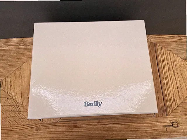 BUFFY DUVET COVER King Color 01 White