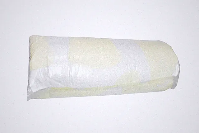 Buffy Pillow 20x28 Lyocell PET Down Alternative Hypoallergenic White Bed Rolled