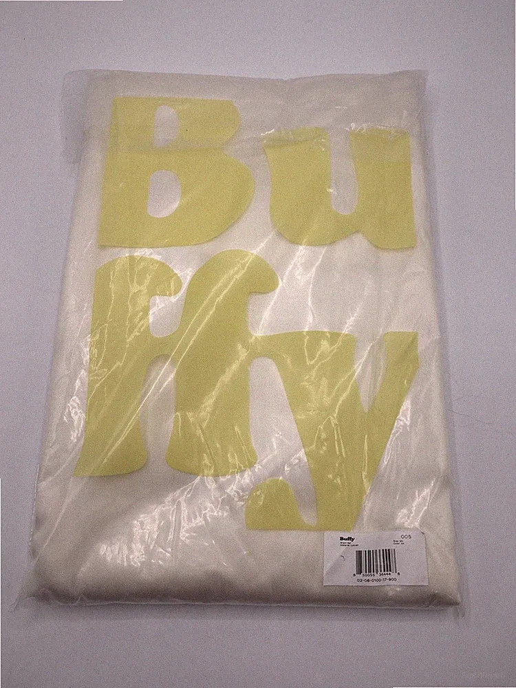 Buffy Queen Shams (2) Color 44 Cream ND Lyocell NEW (C)