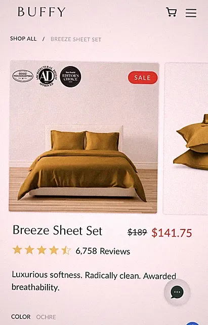 Buffy Sheet Set and Duvet Cover (full size)
