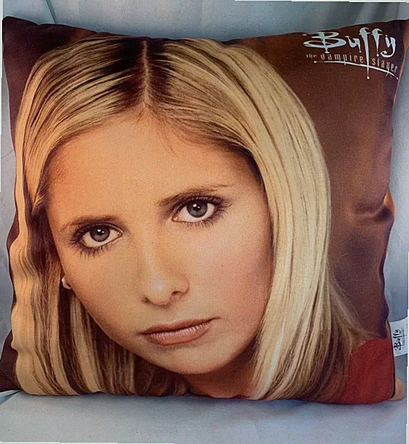Buffy The Vampire Slayer 2017 Officially Licensed Two-Sided Throw Pillow