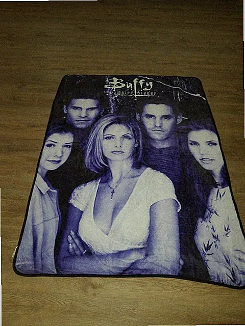 Buffy the Vampire Slayer 60x45 Throw Blanket Fox Films 17' Surreal Entertainment