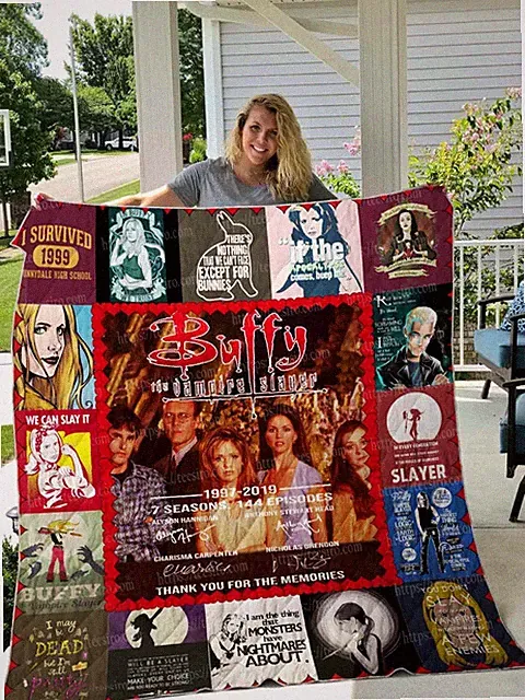 Buffy The Vampire Slayer-Fleece Blanket,Blanket for Fan