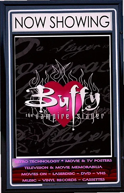 Buffy the Vampire Slayer Show Logo Throw Rug Blanket 180x230cm Free Post
