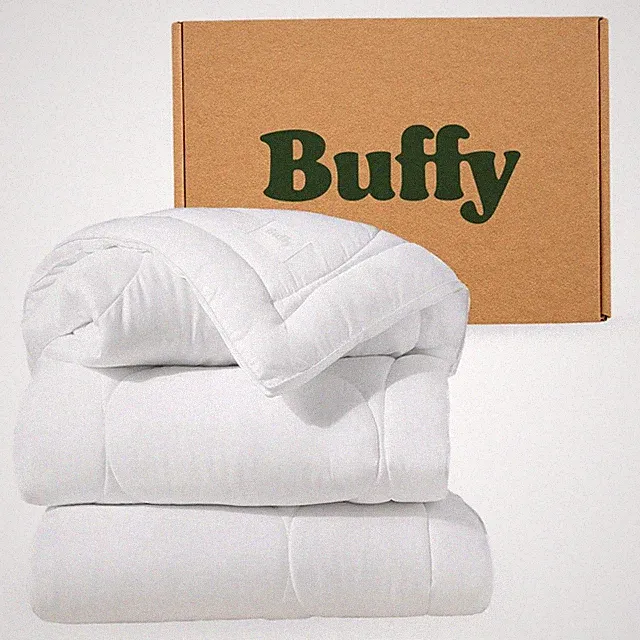 Cloud Cooling Comforter for Hot Sleepers, Machine Washable Lightweight Fluffy...