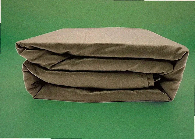 NEW Buffy Breeze Duvet Cover 100% Tencel Lyocell Eucalyptus in Color Moss KING