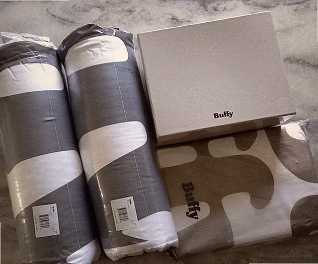 NWT Buffy Queen Eucalyptus Sheet Set + Duvet Cover & 2 Stnd Pillows $498 Retail